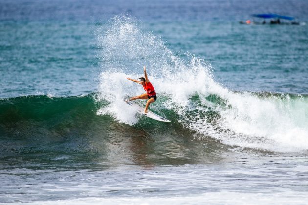 Johanne Defay, El Salvador Pro 2024, Punta Roca, La Libertad. Foto: WSL / Aaron Hughes.