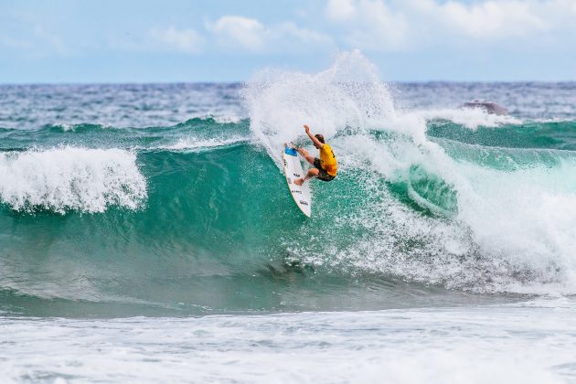 John John Florence, El Salvador Pro 2024, Punta Roca, La Libertad. Foto: WSL / Aaron Hughes.