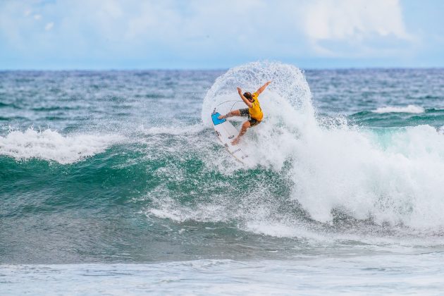 John John Florence, El Salvador Pro 2024, Punta Roca, La Libertad. Foto: WSL / Aaron Hughes.