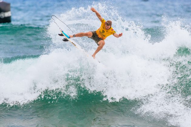 John John Florence, El Salvador Pro 2024, Punta Roca, La Libertad. Foto: WSL / Aaron Hughes.