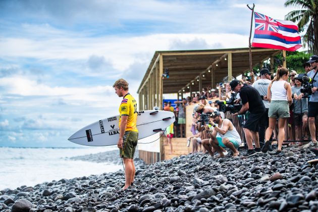 John John Florence, El Salvador Pro 2024, Punta Roca, La Libertad. Foto: WSL / Aaron Hughes.