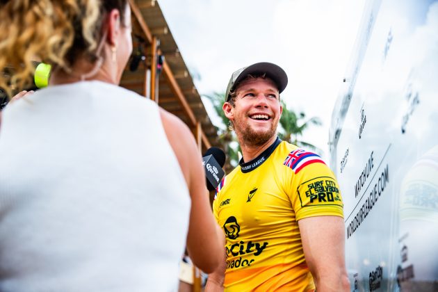 John John Florence, El Salvador Pro 2024, Punta Roca, La Libertad. Foto: WSL / Aaron Hughes.