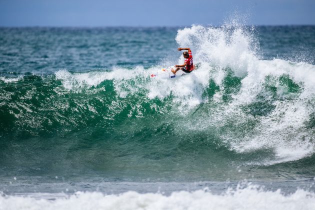 Kanoa Igarashi, El Salvador Pro 2024, Punta Roca, La Libertad. Foto: WSL / Aaron Hughes.