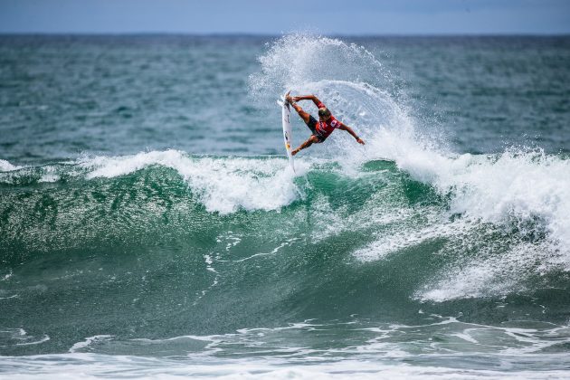 Kanoa Igarashi, El Salvador Pro 2024, Punta Roca, La Libertad. Foto: WSL / Aaron Hughes.