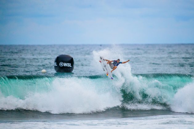 Leonardo Fioravanti, El Salvador Pro 2024, Punta Roca, La Libertad. Foto: WSL / Aaron Hughes.