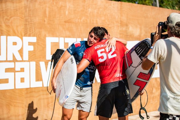 Leonardo Fioravanti, El Salvador Pro 2024, Punta Roca, La Libertad. Foto: WSL / Aaron Hughes.