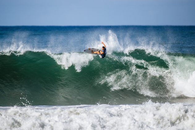 Leonardo Fioravanti, El Salvador Pro 2024, Punta Roca, La Libertad. Foto: WSL / Aaron Hughes.