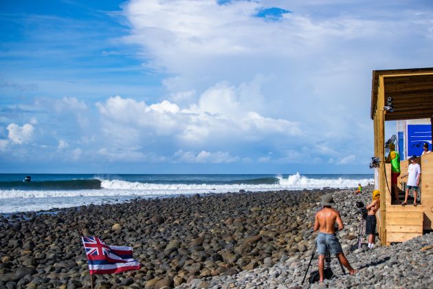 El Salvador Pro 2024, Punta Roca, La Libertad. Foto: WSL / Aaron Hughes.