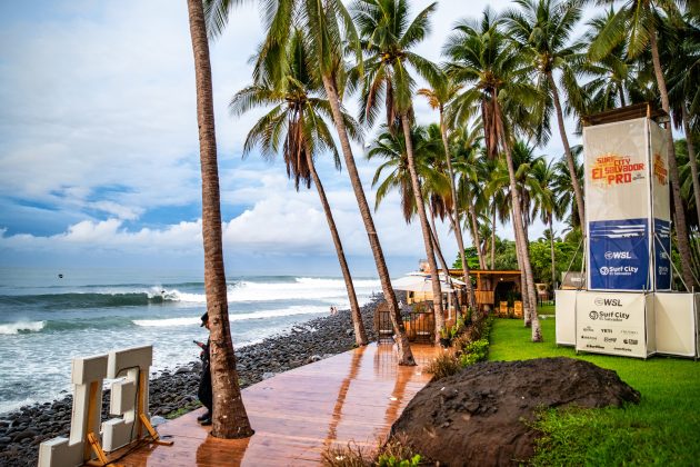 Lineup, El Salvador Pro 2024, Punta Roca, La Libertad. Foto: WSL / Aaron Hughes.