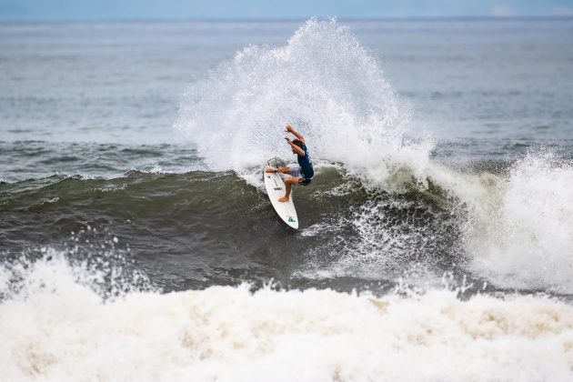 Matthew McGillivray, El Salvador Pro 2024, Punta Roca, La Libertad. Foto: WSL / Aaron Hughes.