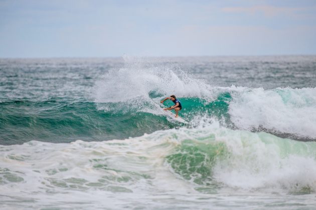 Mattew McGillivray, El Salvador Pro 2024, Punta Roca, La Libertad. Foto: WSL / Aaron Hughes.