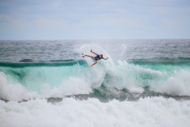 Mattew McGillivray, El Salvador Pro 2024, Punta Roca, La Libertad. Foto: WSL / Aaron Hughes.