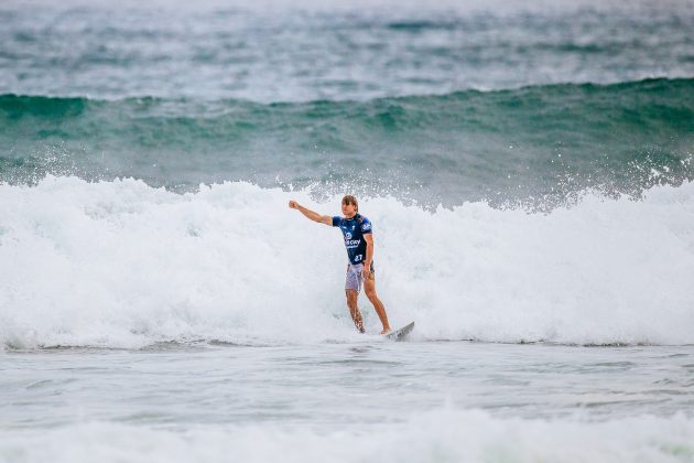 Mattew McGillivray, El Salvador Pro 2024, Punta Roca, La Libertad. Foto: WSL / Aaron Hughes.