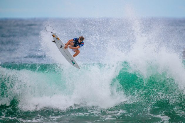 Mattew McGillivray, El Salvador Pro 2024, Punta Roca, La Libertad. Foto: WSL / Aaron Hughes.