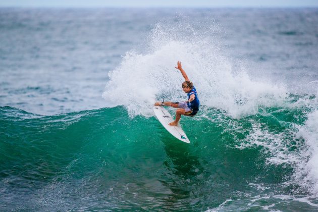 Mattew McGillivray, El Salvador Pro 2024, Punta Roca, La Libertad. Foto: WSL / Aaron Hughes.