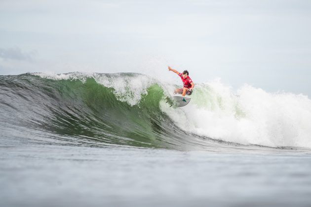 Matthew McGillivray, El Salvador Pro 2024, Punta Roca, La Libertad. Foto: WSL / Aaron Hughes.