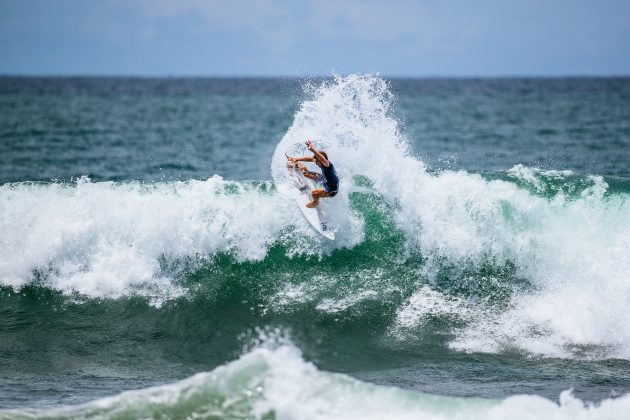 Mattew McGillivray, El Salvador Pro 2024, Punta Roca, La Libertad. Foto: WSL / Aaron Hughes.