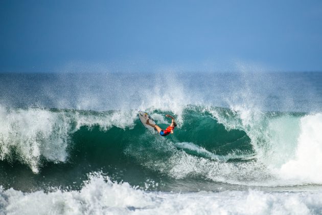 Molly Picklum, El Salvador Pro 2024, Punta Roca, La Libertad. Foto: WSL / Aaron Hughes.