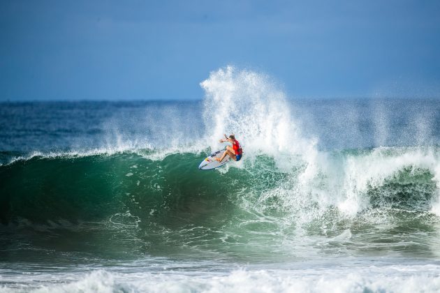 Molly Picklum, El Salvador Pro 2024, Punta Roca, La Libertad. Foto: WSL / Aaron Hughes.