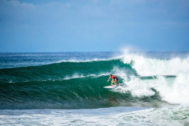 Molly Picklum, El Salvador Pro 2024, Punta Roca, La Libertad. Foto: WSL / Aaron Hughes.