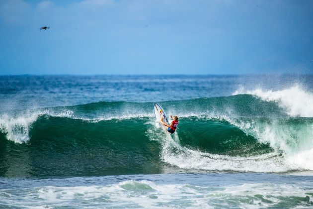 Molly Picklum, El Salvador Pro 2024, Punta Roca, La Libertad. Foto: WSL / Aaron Hughes.