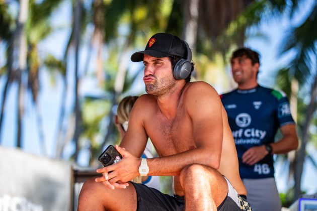 Ramzi Boukhiam, El Salvador Pro 2024, Punta Roca, La Libertad. Foto: WSL / Aaron Hughes.