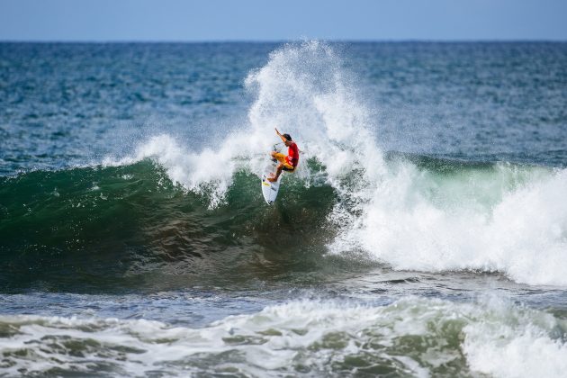 Rio Waida, El Salvador Pro 2024, Punta Roca, La Libertad. Foto: WSL / Aaron Hughes.