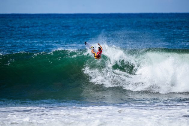 Rio Waida, El Salvador Pro 2024, Punta Roca, La Libertad. Foto: WSL / Aaron Hughes.