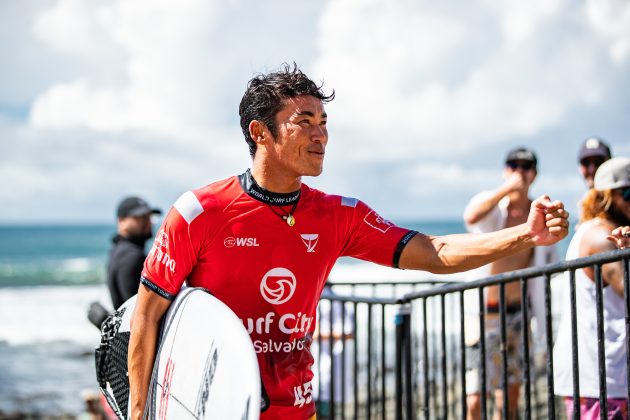 Rio Waida, El Salvador Pro 2024, Punta Roca, La Libertad. Foto: WSL / Aaron Hughes.