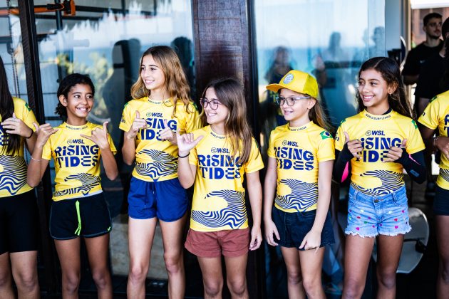 Rising Tides, Rio Pro 2024, Praia de Itaúna, Saquarema (RJ). Foto: WSL / Thiago Diz.