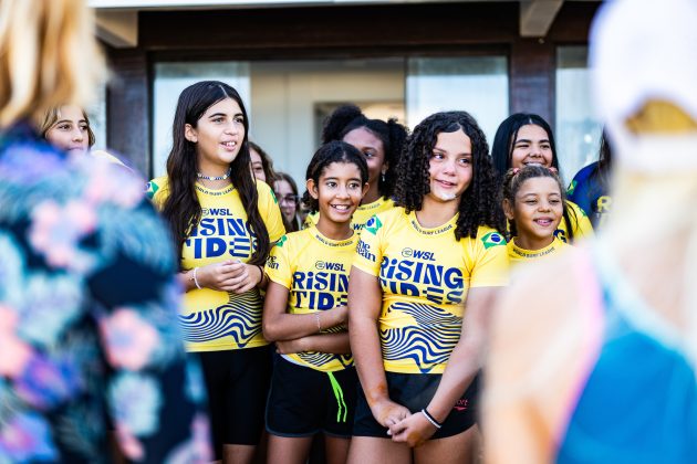 Rising Tides, Rio Pro 2024, Praia de Itaúna, Saquarema (RJ). Foto: WSL / Thiago Diz.