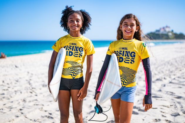 Rising Tides, Rio Pro 2024, Praia de Itaúna, Saquarema (RJ). Foto: WSL / Thiago Diz.