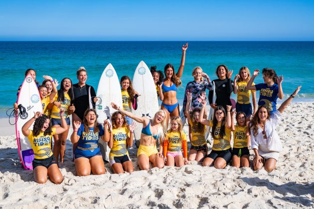 Rising Tides, Rio Pro 2024, Praia de Itaúna, Saquarema (RJ). Foto: WSL / Thiago Diz.