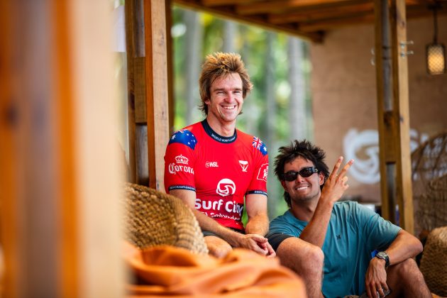 Ryan Callinan, El Salvador Pro 2024, Punta Roca, La Libertad. Foto: WSL / Aaron Hughes.