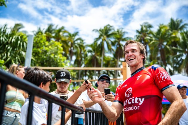 Ryan Callinan, El Salvador Pro 2024, Punta Roca, La Libertad. Foto: WSL / Aaron Hughes.