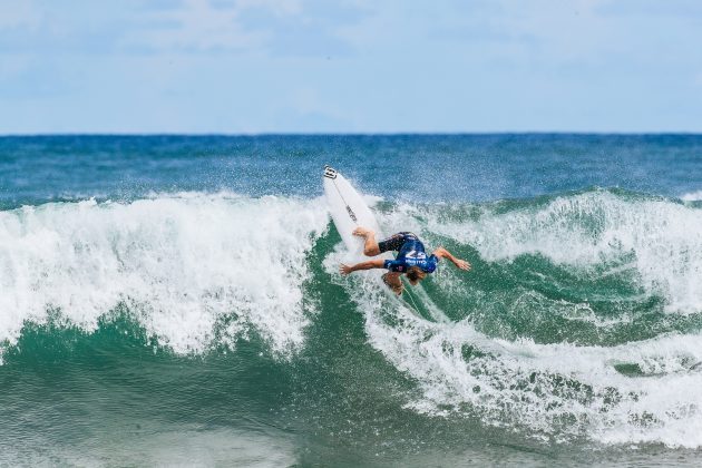 Ryan Callinan, El Salvador Pro 2024, Punta Roca, La Libertad. Foto: WSL / Aaron Hughes.