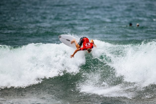 Ryan Callinan, El Salvador Pro 2024, Punta Roca, La Libertad. Foto: WSL / Aaron Hughes.