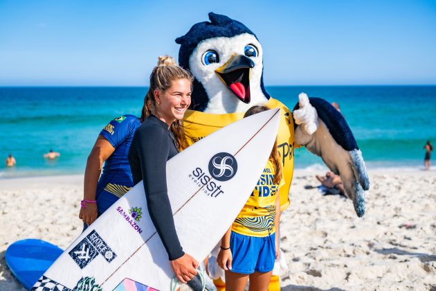 Sawyer Lindblad, Rising Tides, Rio Pro 2024, Praia de Itaúna, Saquarema (RJ). Foto: WSL / Thiago Diz.