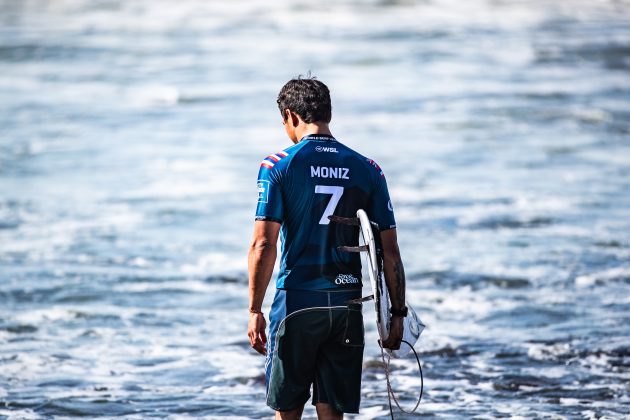 Seth Moniz, El Salvador Pro 2024, Punta Roca, La Libertad. Foto: WSL / Aaron Hughes.