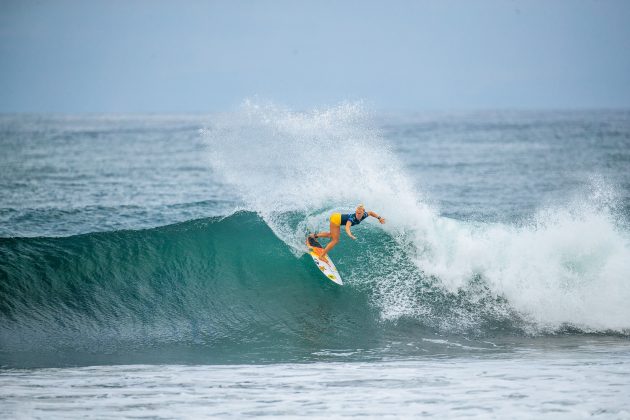 Tatiana Weston-Webb, El Salvador Pro 2024, Punta Roca, La Libertad. Foto: WSL / Aaron Hughes.