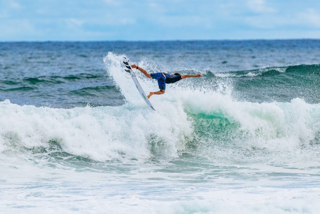 Yago Dora em ação.