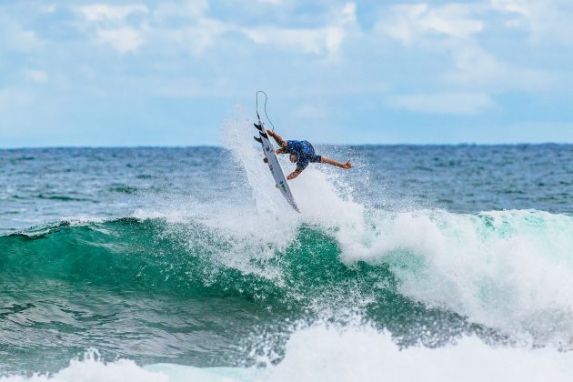 Yago Dora, El Salvador Pro 2024, Punta Roca, La Libertad. Foto: WSL / Aaron Hughes.