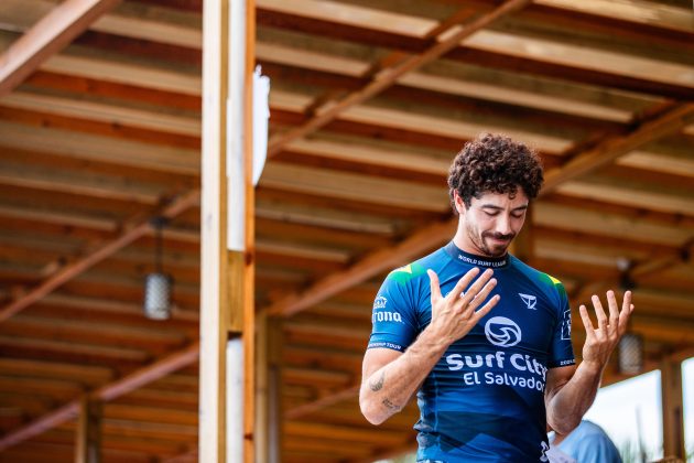 Yago Dora, El Salvador Pro 2024, Punta Roca, La Libertad. Foto: WSL / Aaron Hughes.