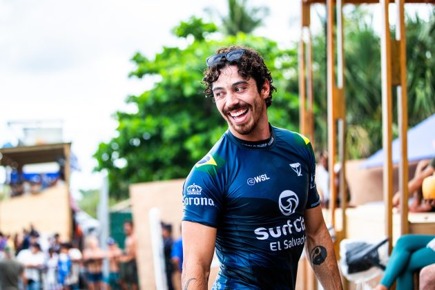 Yago Dora, El Salvador Pro 2024, Punta Roca, La Libertad. Foto: WSL / Aaron Hughes.