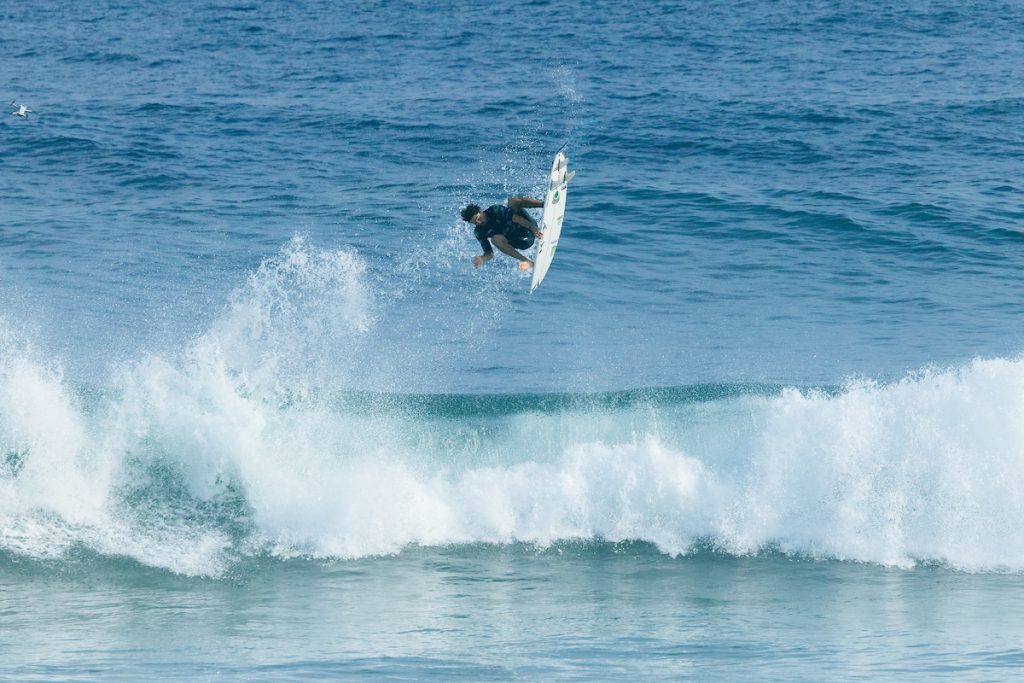 Yago Dora faz bom resultado em Saquarema.