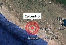 Terremoto atinge litoral peruano