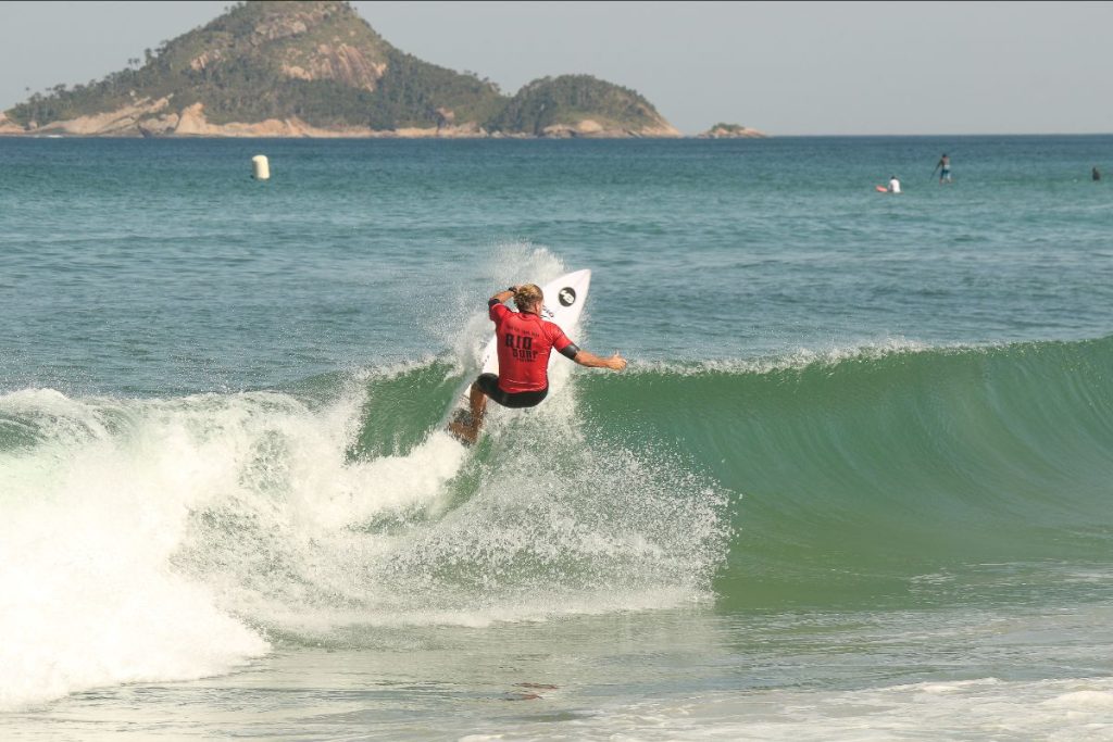 Circuito Brasileiro Master, Rio Surf Festival, Praia da Macumba (RJ).