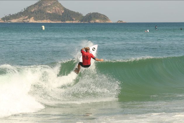 Guilherme Herdy, Circuito Brasileiro Master, Rio Surf Festival, Praia da Macumba (RJ). Foto: Pablo Zanocchi.