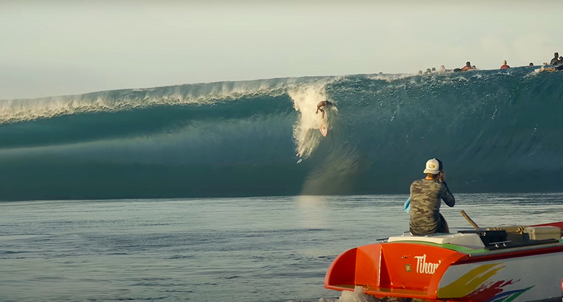 Teahupoo junho - 2024