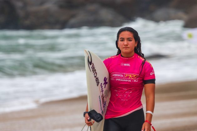 Sophia Medina, LayBack Pro, Prainha, Rio de Janeiro (RJ). Foto: Luiz Blanco / LayBack Pro.